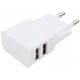 Cablexpert Адаптер питания 100/220V - 5V USB 2 порта
