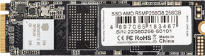 AMD SSD M.2 256GB Radeon R5 R5MP256G8 AMD SSD M.2 256GB Radeon R5 R5MP256G8