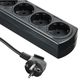 IPPON Сетевой фильтр BK232 3м (6 розеток) черный (коробка) (689477)