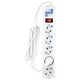 PowerCube Фильтр-удлинитель (SPG-B-0,5M-WHITE) РС 0,5м 5р PowerCube Фильтр-удлинитель (SPG-B-0,5M-WHITE) РС 0,5м 5р