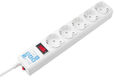 PowerCube Фильтр-удлинитель (SPG-B-0,5M-WHITE) РС 0,5м 5р PowerCube Фильтр-удлинитель (SPG-B-0,5M-WHITE) РС 0,5м 5р