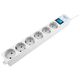 Powercube
Power Cube Фильтр-удлинитель PRO white (3,0 м, 6 розеток, LC контур, 16А/3,5кВт) (SPL(5+1)-16B-P-3М)