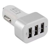 Cablexpert Адаптер питания 12V->5V 3-USB MP3A-UC-CAR17&nbsp;<img style='position: relative;margin:0' src='/image/only_to_order_edit.gif' alt='На заказ' title='На заказ' />