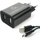 Cablexpert Адаптер питания USB 2 порта