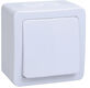 Iek EVMP10-K01-10-54-EC ВС20-1-0-ГПБ выкл 1кл о/у IP54 (цвет клавиш: белый) ГЕРМЕС PLUS