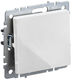 IEK BR-V10-0-10-K01 BRITE Выключ. 1-кл. 10А ВС10-1-0-БрБ бел.