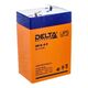 Delta HR 6-4.5 (4.5 А\ч, 6В) свинцово- кислотный аккумулятор Delta HR 6-4.5 (4.5 А\ч, 6В) свинцово- кислотный аккумулятор