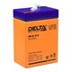 Delta HR 6-4.5 (4.5 А\ч, 6В) свинцово- кислотный аккумулятор Delta HR 6-4.5 (4.5 А\ч, 6В) свинцово- кислотный аккумулятор