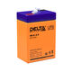 Delta HR 6-4.5 (4.5 А\ч, 6В) свинцово- кислотный аккумулятор Delta HR 6-4.5 (4.5 А\ч, 6В) свинцово- кислотный аккумулятор
