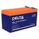 Delta HRL 12-9 (1234W) X (9А\ч, 12В) свинцово- кислотный аккумулятор Delta HRL 12-9 (1234W) X (9А\ч, 12В) свинцово- кислотный аккумулятор