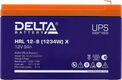 Delta HRL 12-9 (1234W) X (9А\ч, 12В) свинцово- кислотный аккумулятор Delta HRL 12-9 (1234W) X (9А\ч, 12В) свинцово- кислотный аккумулятор