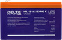 Delta HRL 12-9 (1234W) X (9А\ч, 12В) свинцово- кислотный аккумулятор Delta HRL 12-9 (1234W) X (9А\ч, 12В) свинцово- кислотный аккумулятор