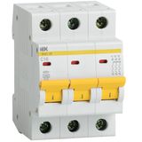 Авт. выкл.ВА47-29 3Р 16А 4, 5кА х-ка В ИЭК Iek MVA20-3-016-B