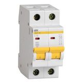 Авт. выкл.ВА47-29 2Р 40А 4, 5кА х-ка С ИЭК Iek MVA20-2-040-C