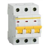 Авт. выкл.ВА47-29 3Р 25А 4, 5кА х-ка С ИЭК Iek MVA20-3-025-C