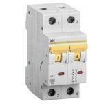 Выкл. авт. ВА47-60M 2Р 6А 6кА С Iek MVA31-2-006-C