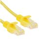 Cablexpert Патч-корд медный UTP PP10-0.25M/Y кат.5 Cablexpert Патч-корд медный UTP PP10-0.25M/Y кат.5
