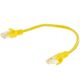 Cablexpert Патч-корд медный UTP PP10-0.25M/Y кат.5