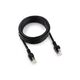 Cablexpert Патч-корд UTP PP12-2M/BK кат.5 Cablexpert Патч-корд UTP PP12-2M/BK кат.5