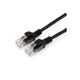 Cablexpert Патч-корд UTP PP12-2M/BK кат.5 Cablexpert Патч-корд UTP PP12-2M/BK кат.5