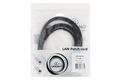 Cablexpert Патч-корд UTP PP12-2M/BK кат.5
