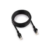 Cablexpert Патч-корд UTP PP12-2M/ BK кат.5 PP12-2M/BK