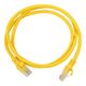 Cablexpert Патч-корд UTP PP6U-1M/Y кат.6 Cablexpert Патч-корд UTP PP6U-1M/Y кат.6