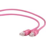 Патч-корд UTP кат.5e Cablexpert PP12-2M/ RO PP12-2M/RO