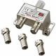 REXANT 05-6101 ДЕЛИТЕЛЬ ТВ х 2 + 3шт. F 
