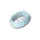 Cablexpert TC6P4C-3M Кабель.телефонный аппарат-розетка 3 м белый Cablexpert TC6P4C-3M Кабель.телефонный аппарат-розетка 3 м белый