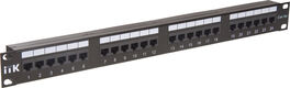 ITK PP24-1UC5EU-D05 1U патч-панель кат.5Е UTP ITK PP24-1UC5EU-D05 1U патч-панель кат.5Е UTP