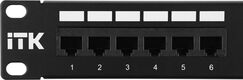 ITK PP24-1UC5EU-D05 1U патч-панель кат.5Е UTP ITK PP24-1UC5EU-D05 1U патч-панель кат.5Е UTP