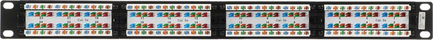 ITK PP24-1UC5EU-D05 1U патч-панель кат.5Е UTP ITK PP24-1UC5EU-D05 1U патч-панель кат.5Е UTP