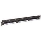 1U патч-панель кат.5Е UTP ITK PP24-1UC5EU-D05