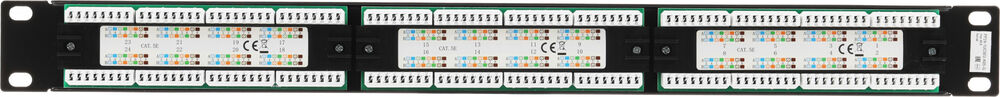Itk PP24-1UC5EU-K05-G Патч-панель 1U кат.5E UTP 24 порта (Krone) GENERICA Itk PP24-1UC5EU-K05-G Патч-панель 1U кат.5E UTP 24 порта (Krone) GENERICA