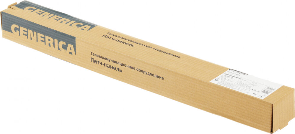 Itk PP24-1UC5EU-K05-G Патч-панель 1U кат.5E UTP 24 порта (Krone) GENERICA