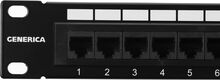 Itk PP24-1UC5EU-K05-G Патч-панель 1U кат.5E UTP 24 порта (Krone) GENERICA