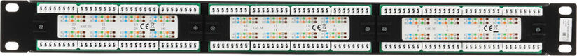 Itk PP24-1UC5EU-K05-G Патч-панель 1U кат.5E UTP 24 порта (Krone) GENERICA