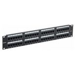 Патч-панель 2U кат. 5Е UTP 48 портов GENERICA ITK PP48-2UC5EU-K05-G (Krone)