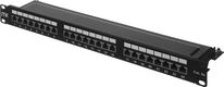 ITK PP24-1UC5ES-D05 1U патч-панель кат.5Е STP ITK PP24-1UC5ES-D05 1U патч-панель кат.5Е STP