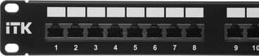 ITK PP24-1UC5ES-D05 1U патч-панель кат.5Е STP ITK PP24-1UC5ES-D05 1U патч-панель кат.5Е STP