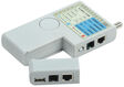 ITK WH3468 Тестер для витой пары 4в1 RJ45/RJ11/BNC/USB с элем. пит.