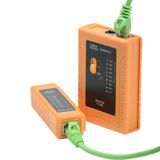 Тестер для витой пары RJ11/ RJ45 ITK CT468