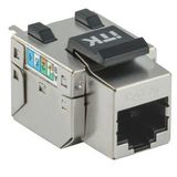 Модуль Keystone Jack кат. 5E&nbsp;FTP 110&nbsp;IDC 90&nbsp;град. розет. ITK CS1-1C5EF-11