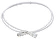 Патч-корд ITK PC08-C5EUL-1M5-SL-WT UTP вилка RJ-45-вилка RJ-45 кат.5е 1.5м белый LSZH (уп.:1шт)