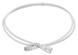 Патч-корд ITK PC08-C5EUL-1M5-SL-WT UTP вилка RJ-45-вилка RJ-45 кат.5е 1.5м белый LSZH (уп.:1шт)