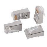 Разъём RJ-45 FTP для кабеля кат.5Е ITK CS3-1C5EF