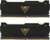 Модуль памяти DIMM 16GB PC28800 DDR4 KIT2 PVSR416G360C0K PATRIOT Модуль памяти DIMM 16GB PC28800 DDR4 KIT2 PVSR416G360C0K PATRIOT