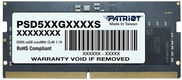 Память DDR5 32Gb 4800MHz Patriot PSD532G48002S RTL PC5-38400 CL40 SO-DIMM 260-pin 1.1В dual rank