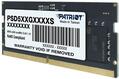 Память DDR5 32Gb 4800MHz Patriot PSD532G48002S RTL PC5-38400 CL40 SO-DIMM 260-pin 1.1В dual rank